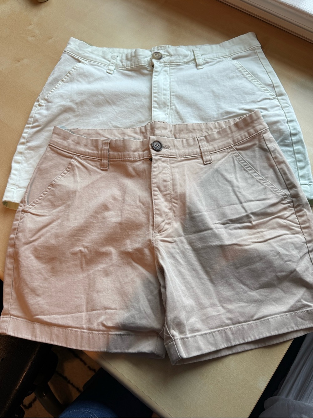 Chubbies shorts. Two pair.